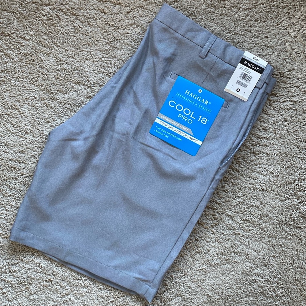 NWT Haggar shorts